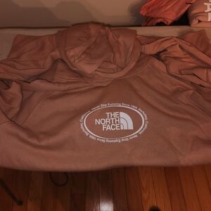 The North Face Brown Hoodie